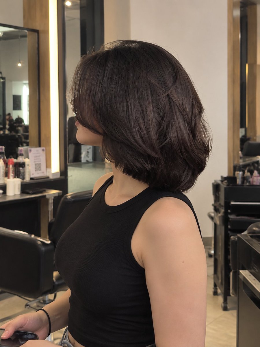 Aaditi_tweets's tweet photo. It’s been a month since I got this haircut, and honestly, I still love how these short hairs look on me. They somehow feel so effortlessly right.

I usually get bored of hairstyles quickly, but this one has stayed special. Every time I look at these pictures, I still feel happy with my decision.

There’s something about short hair that makes me feel lighter, fresher, and more confident. Maybe that’s why I’m still obsessed with this look.

A month later, and yes, I’m still loving this haircut. Some looks just stay with you longer than expected. 🖤✨