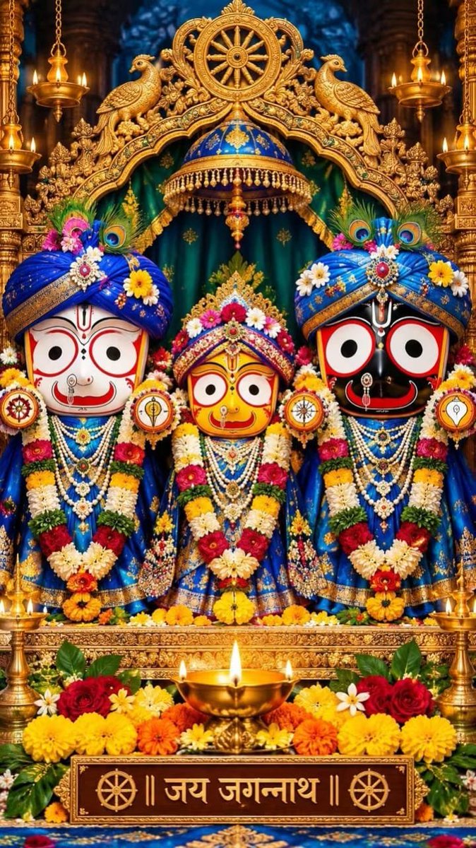 Jai108Jagannath's tweet photo. जय श्री महाप्रभु जगन्नाथ जी⭕‼️⭕ https://t.co/PATMvI6niO