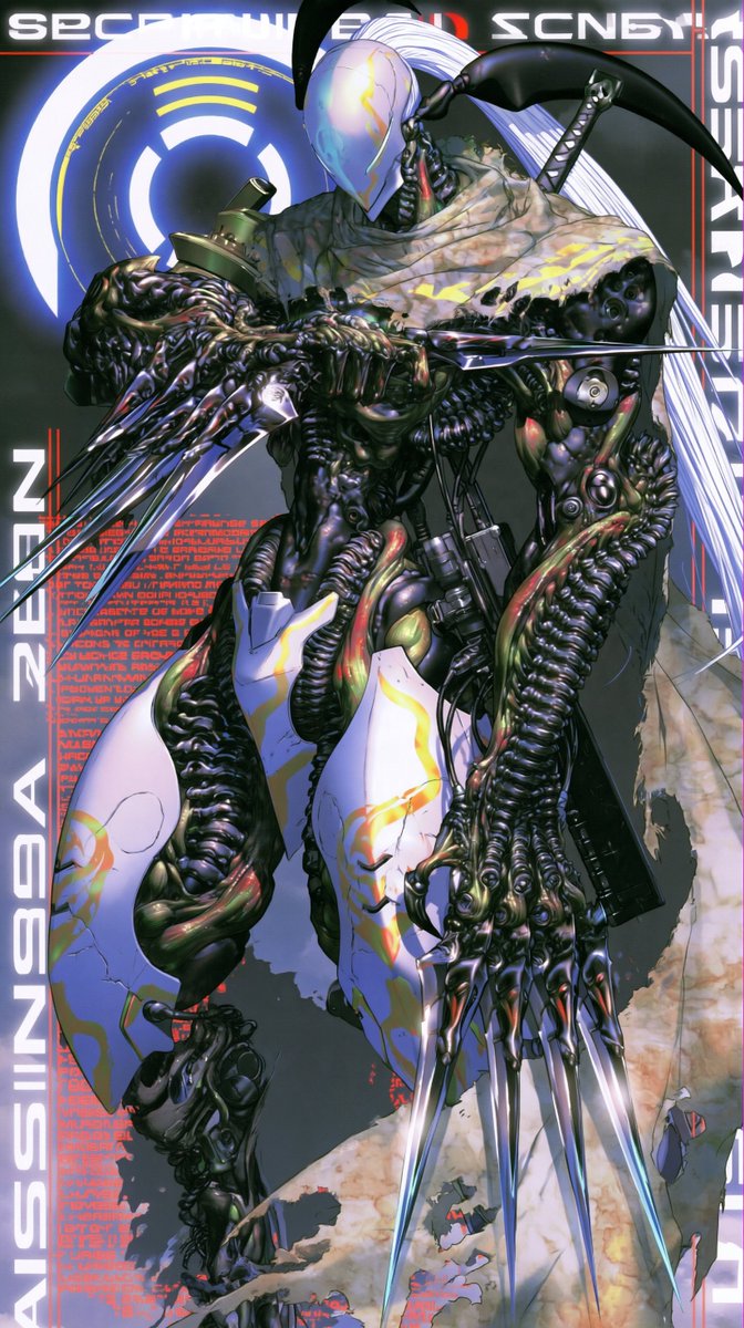supernalmystic's tweet photo. Supernal Hyper Mecha Assassins

Hunting for prey through liminal spaces and hypnagogic dreamscapes

Future designs for the XGSYS RPG https://t.co/RW8GD2A3F3
