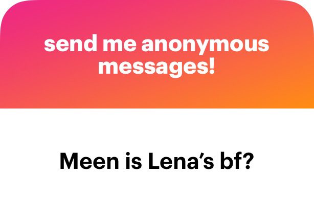 ThaiGLOpinion's tweet photo. No!

I hate this because I don’t even want to talk about hetero stuff, but Meen has a girlfriend, and it’s not Lena🥴

Okay, since our brunch still hasn’t arrived, we’re debunking rumors based on what we know. 🥴 https://t.co/w9hdz7pjtq