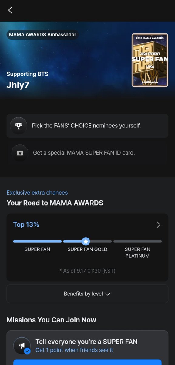 Jhlyr7's tweet photo. Click my link and I click your link but honestly you really click my link ☺✅

https://t.co/MdvrzhA9jq

#MAMASUPERFAN
#2026MAMA #BTS #ARMY #BTSARMY https://t.co/NGT0gXG4Id