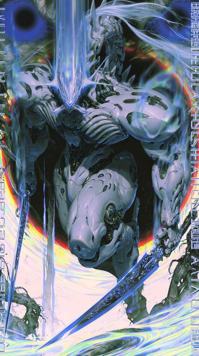 supernalmystic's tweet photo. Supernal Hyper Mecha Assassins

Hunting for prey through liminal spaces and hypnagogic dreamscapes

Future designs for the XGSYS RPG https://t.co/RW8GD2A3F3