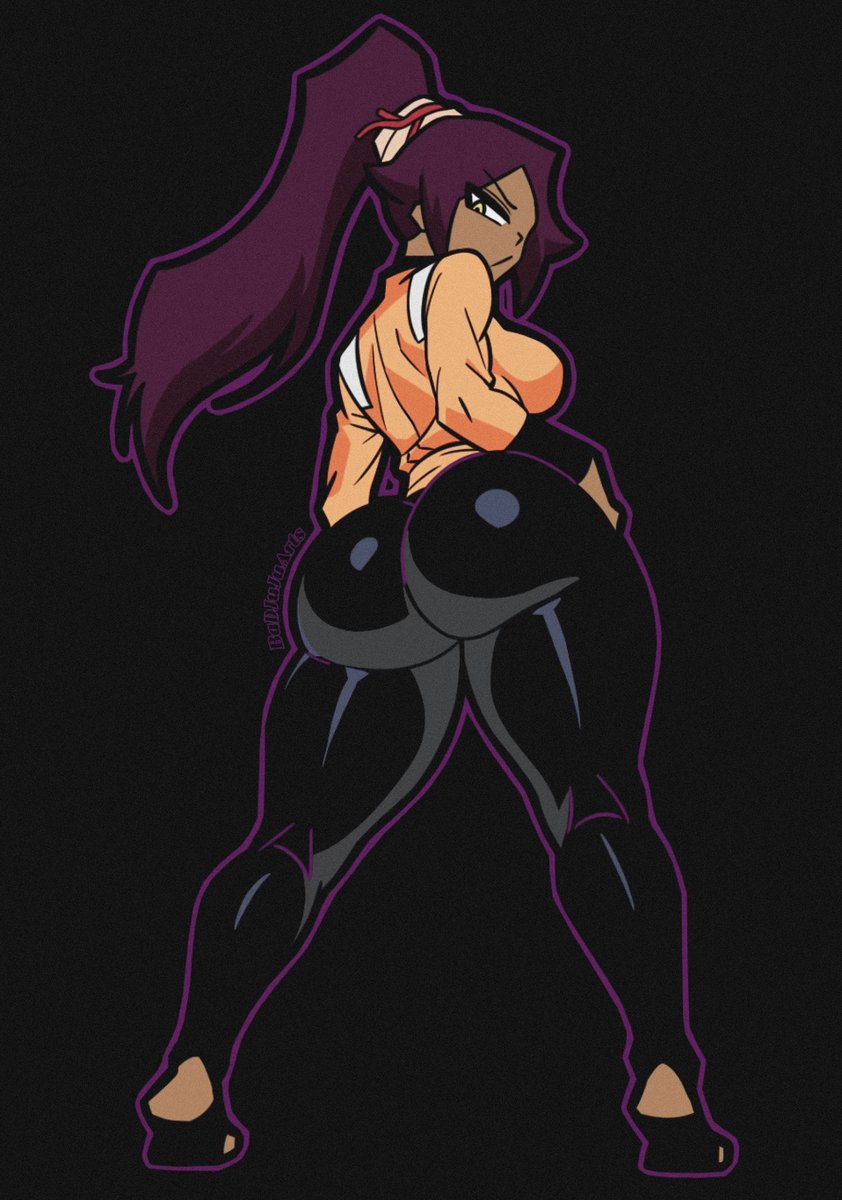 2bad2juju's tweet photo. old yoruichi repost https://t.co/O4piyxW6FV