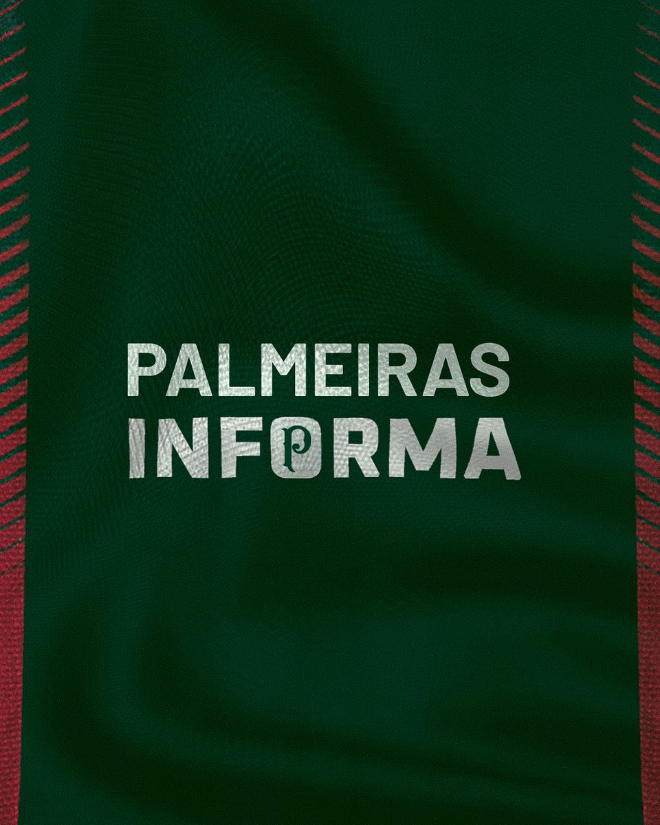 Palmeiras tweet picture