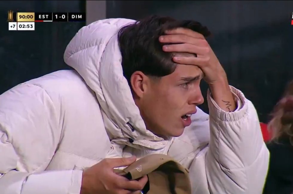 fiorellabarcos's tweet photo. Así los últimos 5 minutos de partido: https://t.co/G27sFS6qat