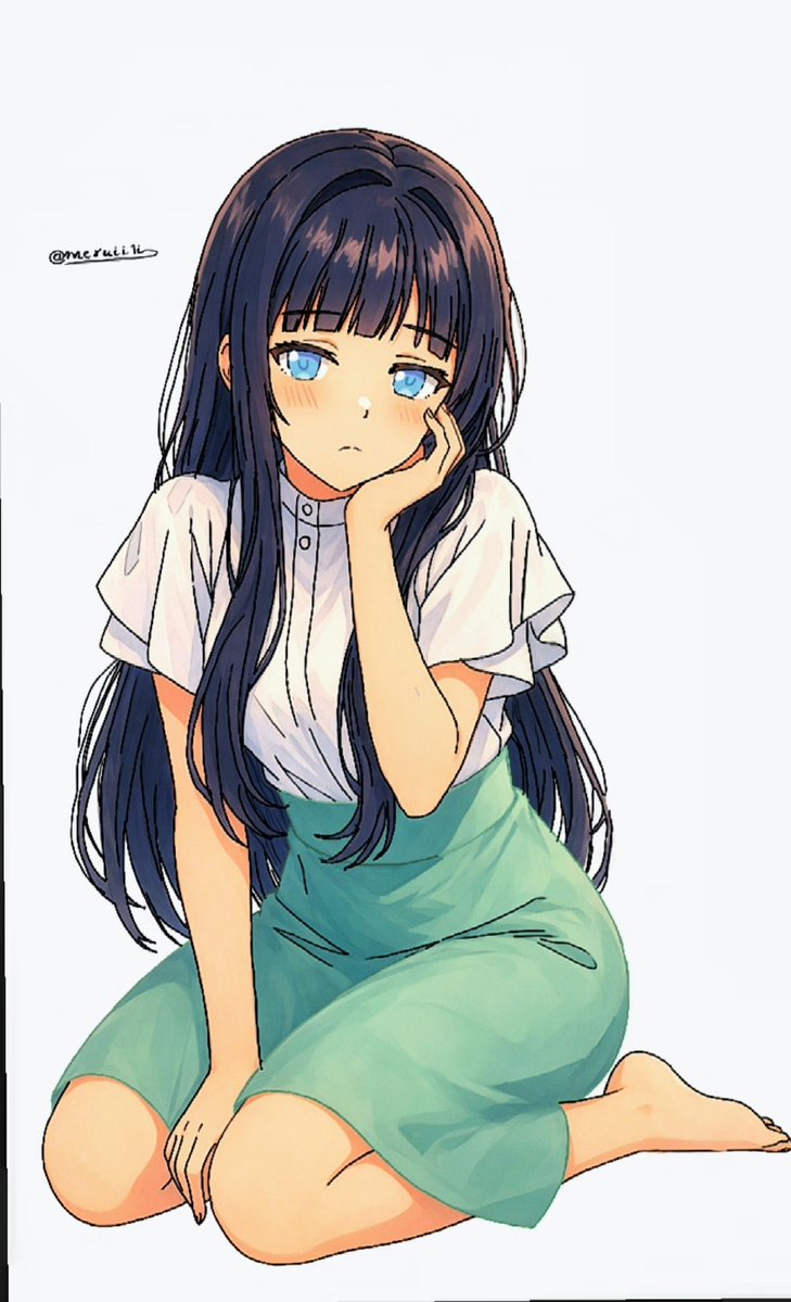 EmiIiaSupremacy's tweet photo. Hey guys there’s this artist that I’ve been really loving and I wanted to show some support because it’s genuinely some of the best piece of art on this platform right now (at least for me) I want everyone to please check them out 🙏

Give them a follow! @/meruii1i https://t.co/mQYCXnVtl8