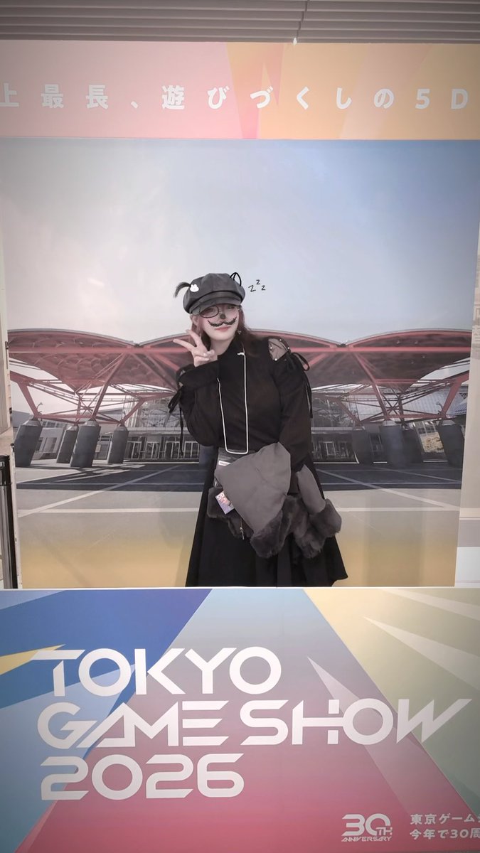 nomno02107's tweet photo. 初の東京ゲームショウ‼️
楽しすぎる😭

#TGS30th https://t.co/ixi028ewS2
