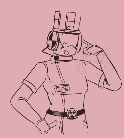 EXECHEMIST's tweet photo. Not posting on main until I get a artstyle I’m satisfied with https://t.co/cX0p8idAir