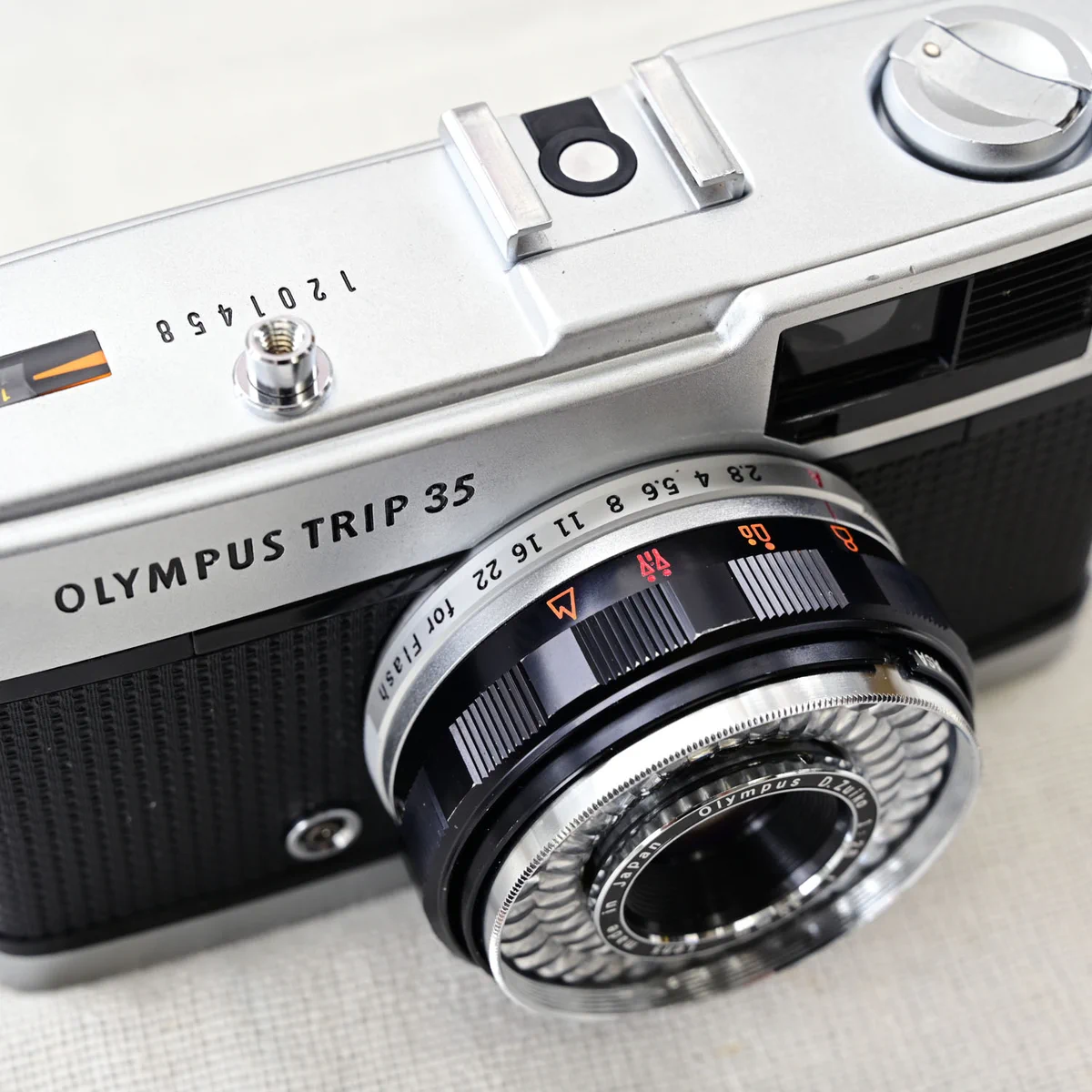整備済！OLYMPUS TRIP35 チャンプカメラ on X: 
