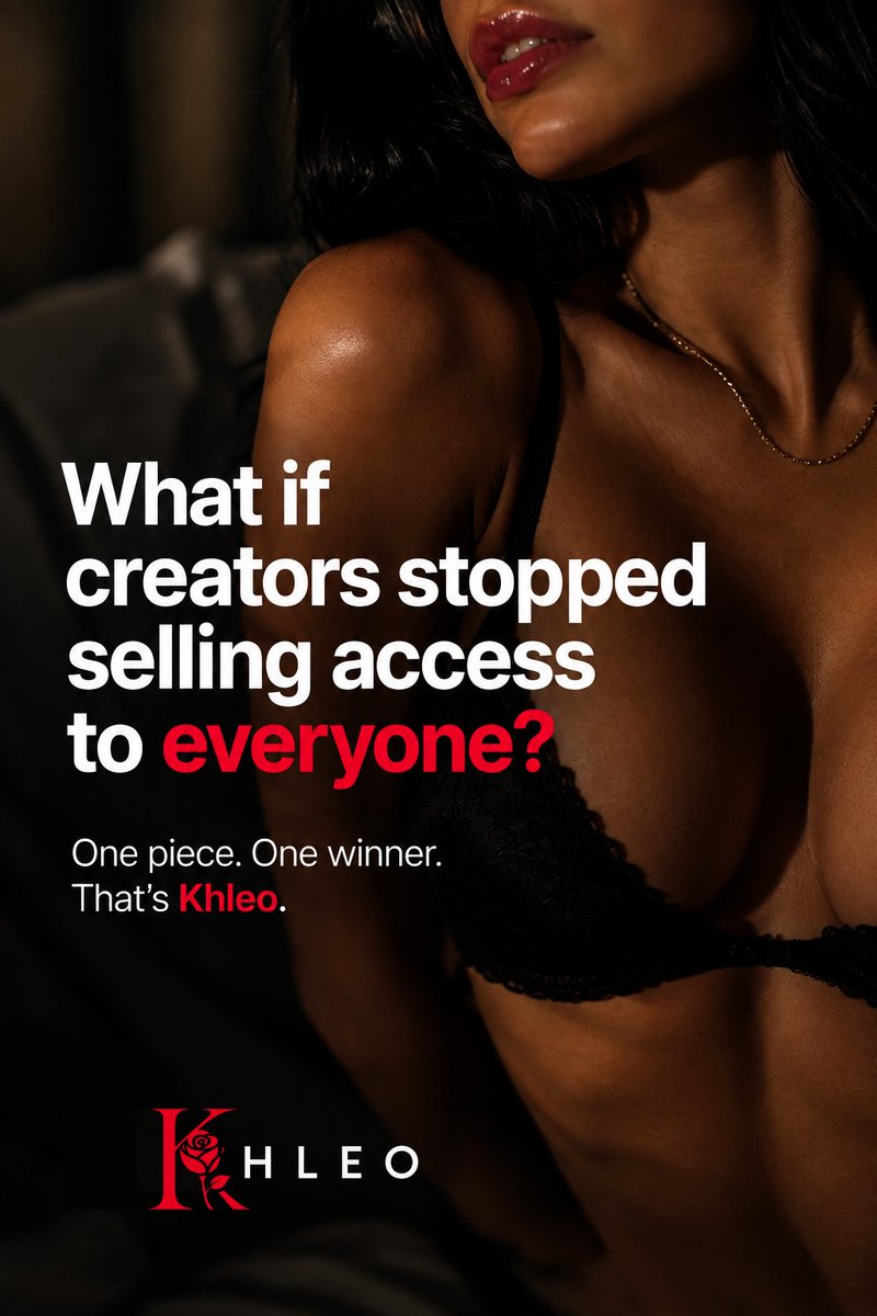 usekhleo's tweet photo. Maybe the future of creator monetization isn't more content.

Maybe it's making the right content harder to get.

One piece. One winner. One sale. 🌹 https://t.co/FtwgXI2bR2
