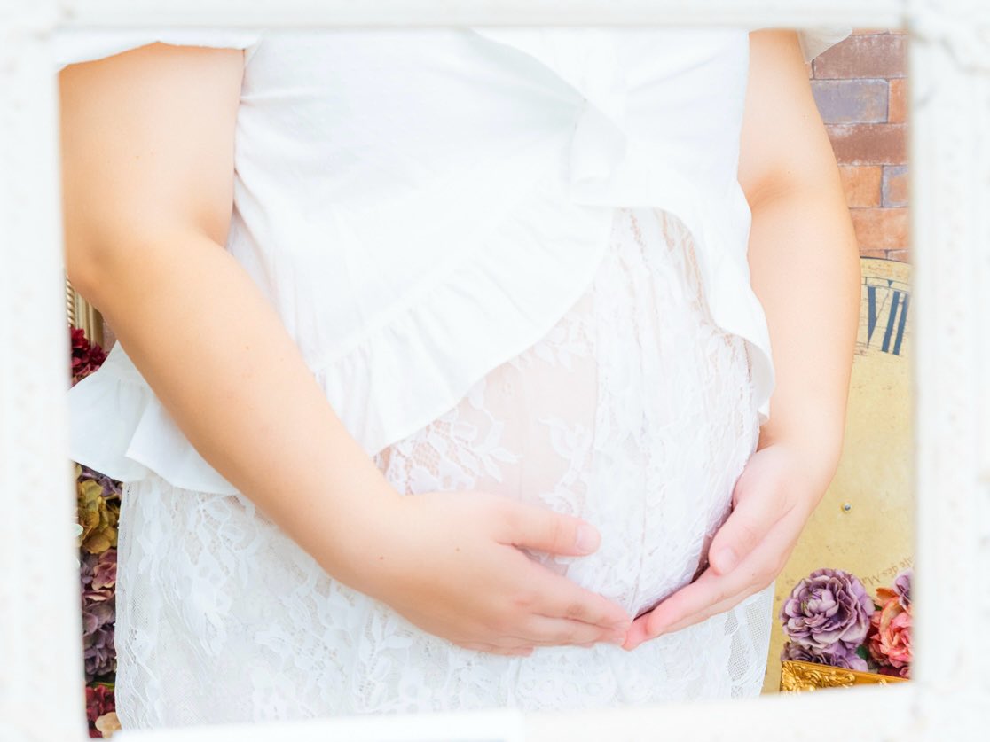 liccitter's tweet photo. ぽっちゃり妊婦🪽
90kg overだけど体重管理気をつけてるよ~🤰🏻´-

#ぽっちゃり #ぽっちゃり女子 https://t.co/gRQBqF9TAR