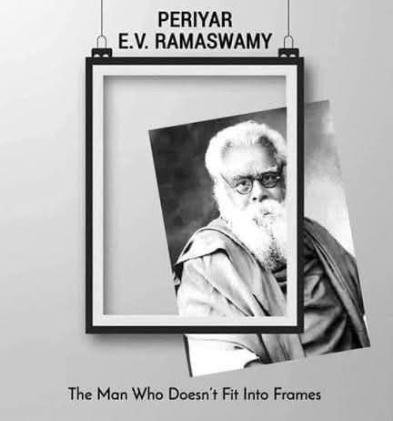 RevanTalks's tweet photo. "விபூதி எடுக்கவும்,பில்லி சூனியம் எடுக்கவும்,பேய் ஓட்டவும் வர்ற கடவுள் 
ஏன் ஒரு பள்ளிக்கூடம் கட்டவும்,ஆஸ்பத்திரி கட்டவும் வரமாட்டேங்குறாருன்னு கேட்குறேன்.."
                        -தந்தை பெரியார்.

#பெரியார் #Periyar148 https://t.co/JXbnKJds01