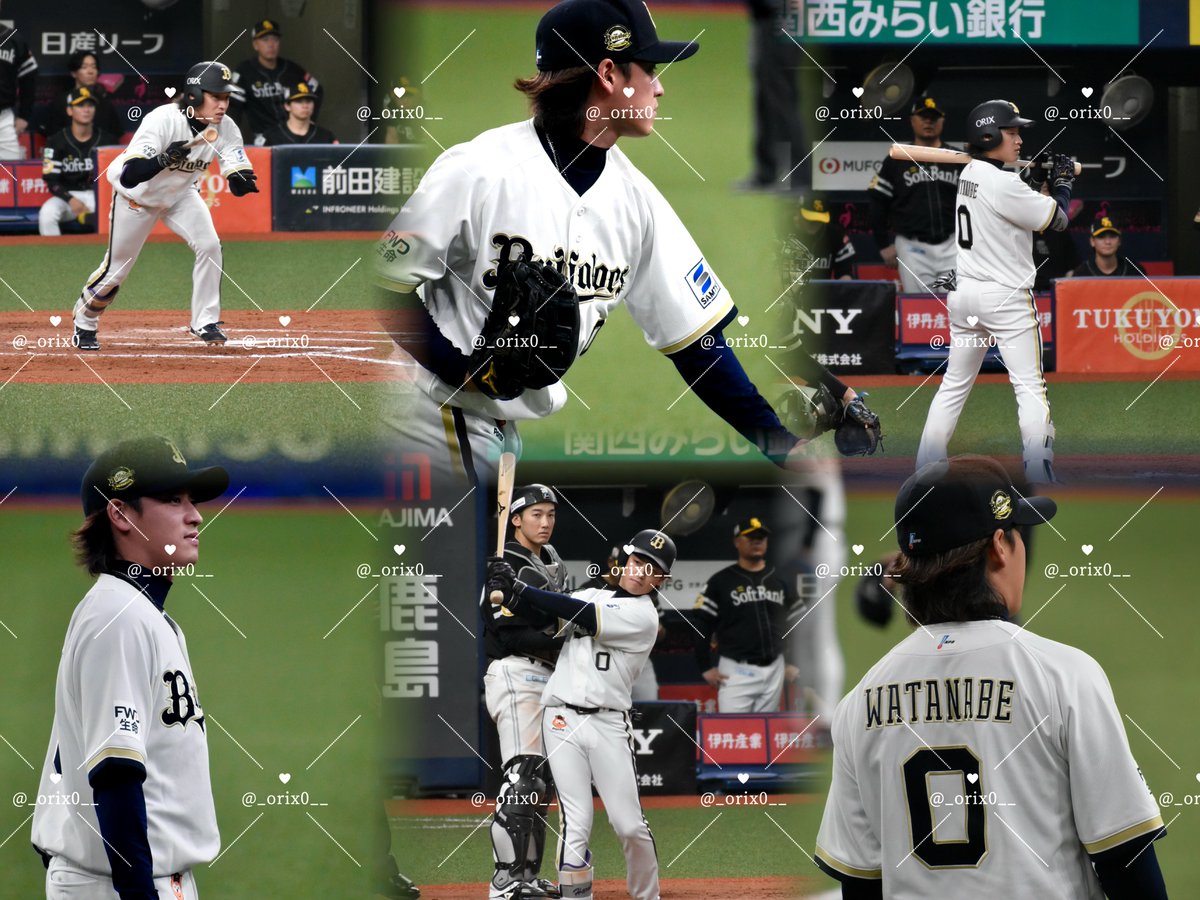 _orix0__'s tweet photo. 𓍯2026.09.16⚐˒˒

まけほ〜⤵️💧

ホークス遂にⓂ️2️⃣✨✨
正木さんと遼人共に出てるの観れてよかったよ〜〜〜〜(⸝⸝ɞ̴̶̷ ·̮ ɞ̴̶̷⸝⸝)🤍
(昨日大熱の為急遽行かなかった悔やむ)
延長行ったのに負け方はオリックスすぎて🪁

#渡部遼人
#正木智也
#Bs2026
#sbhawks
#オリックス・バファローズ https://t.co/ymOVQ7NvOS