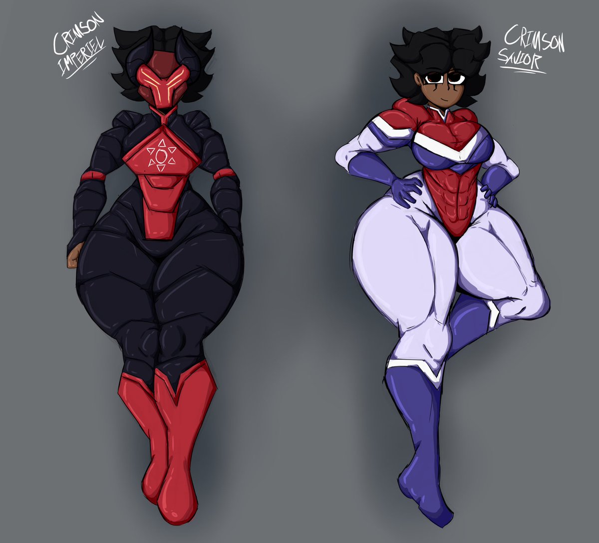 TheSushiSensei's tweet photo. From Crimson Loyalist to Crimson Savior
Remastering one of the Big Three in the EVU, Demonica
[#OC|#ocart|#originalcharacter|#originalcharacterart|#EVerse|#SushiEV| https://t.co/gY4DRbo8F3
