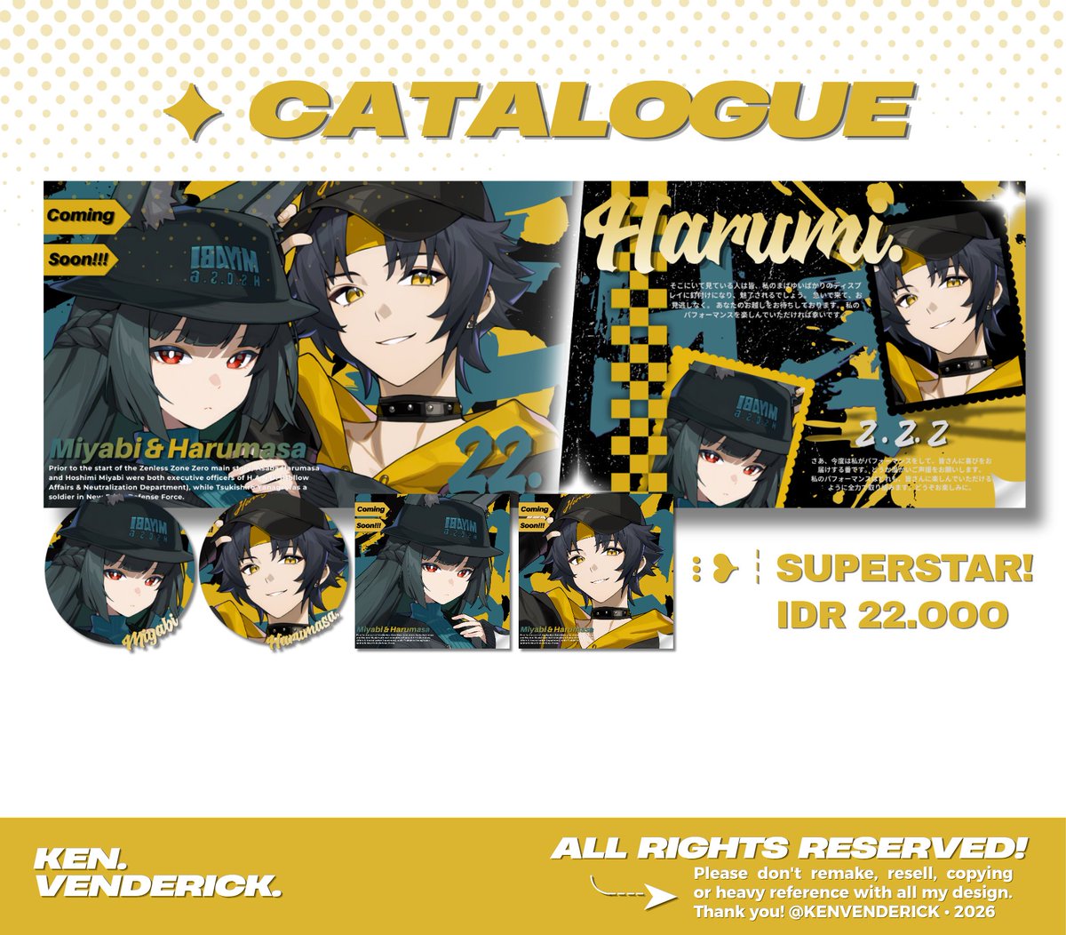 KENVENDERICK's tweet photo. Selamat pagi, saya open request layout 2D/layout anime dan qr deco. Bisa langsung kirim FORM nya ke DM / Tele saya https://t.co/nkQE9lJjSC

Untuk catalog dan FORM semuanya ada di sini ya https://t.co/RwiSvqfSTq

Mari jajan! 🙌🏻
#bealanja #2Dijajan https://t.co/d05lMdK6HI