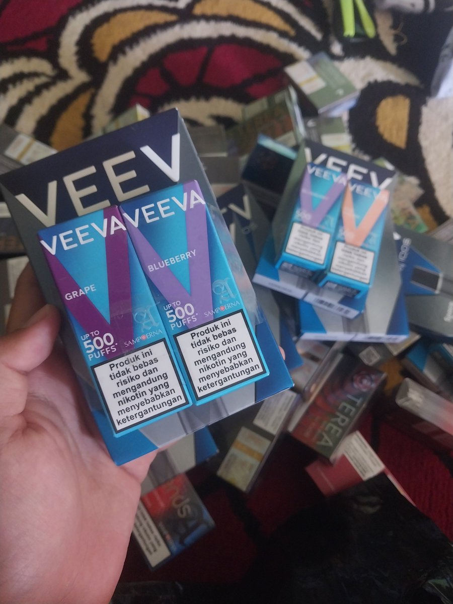 matcilatte's tweet photo. Veev sepaket 80rb yuk
Wts all product iqos/bonds/blends/terea/veev dom malang
Siap kirim 🫶 https://t.co/QuqY4Pofsk