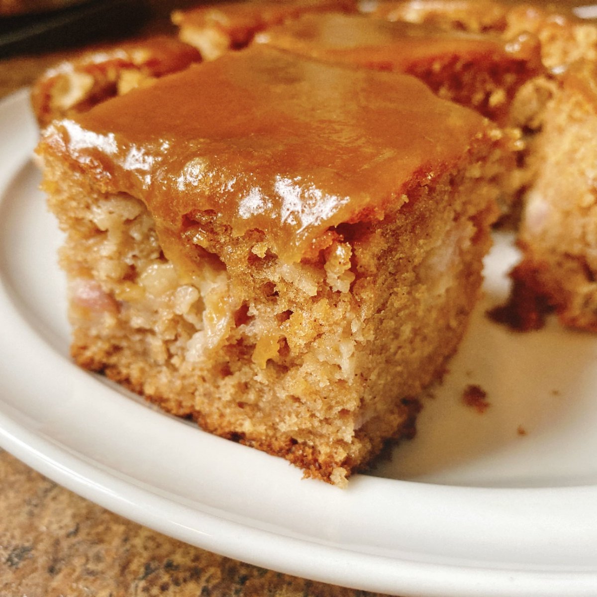 DailyFoodHub1's tweet photo. Dinner for 9 - I made dessert!  The family cooked, so I made chunky apple spice cake with brown sugar glaze 🍎 https://t.co/sKfaJcgEdU