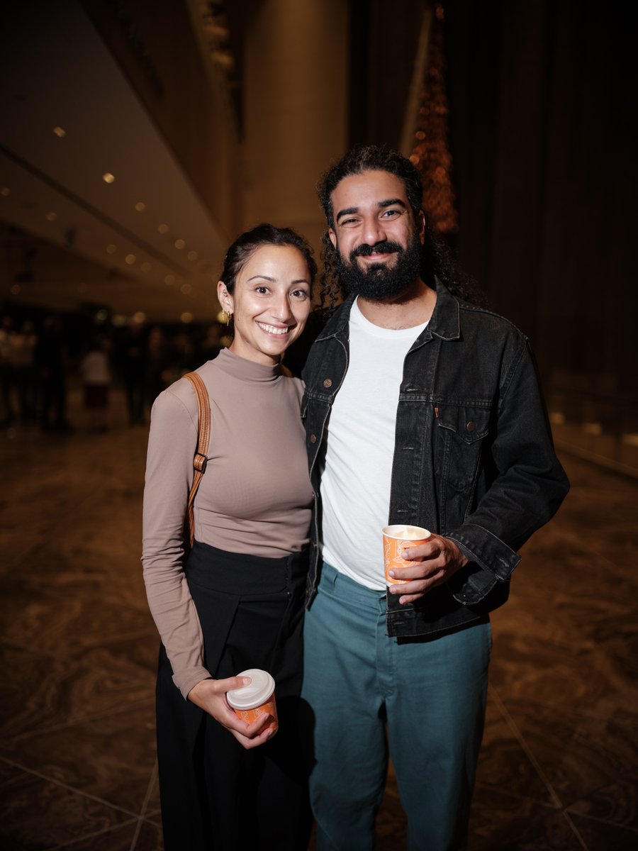 NACOrchCNA's tweet photo. 🤩 Opening night of the NAC Orchestra season wouldn’t be the same without YOU—our wonderful patrons filling #SouthamHall with joy, style, and #OpeningNightMagic ✨ What a way to start the season! https://t.co/wIr4ACBMHq