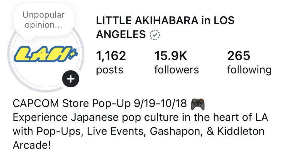 littleakiba_LA's tweet photo. 🚨Merch Announcement SOON🚨
Instagram gets it first
Saying it now …
Instagram will receive faster updates regarding CAPCOM Store Pop-Up
Follow us on Instagram at:
@littleakihabarala
#CAPCOM #LittleTokyo #CAPCOMpopup #Videogames #Gaming https://t.co/d8qBHPupZz