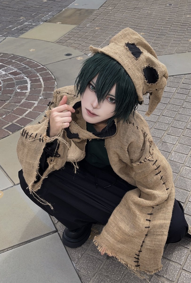 whitekome1's tweet photo. 今年初Dハロはブギー様です🕷

 #Dハロ仮装2026
 #Dハロ2026 https://t.co/QB9tvuo6wk