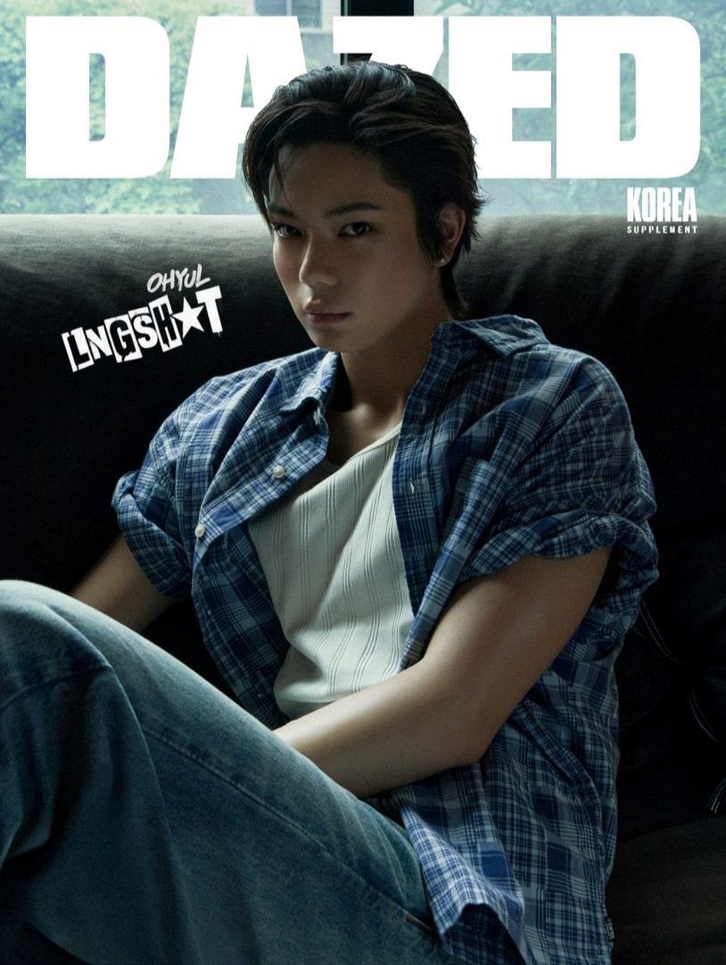 ryulngshot4sho's tweet photo. 📸 LNGSHOT for DAZED KOREA October 2026 Issue #롱샷 https://t.co/FoYEXTMOay