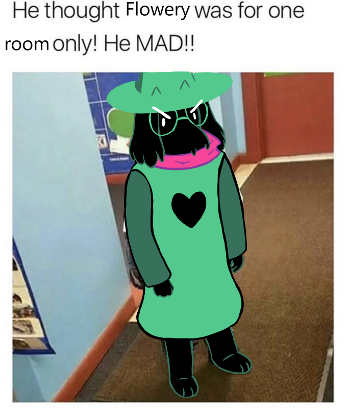 Lilysbian_'s tweet photo. Deltarune ch.5 https://t.co/Jf0AMfDVl6