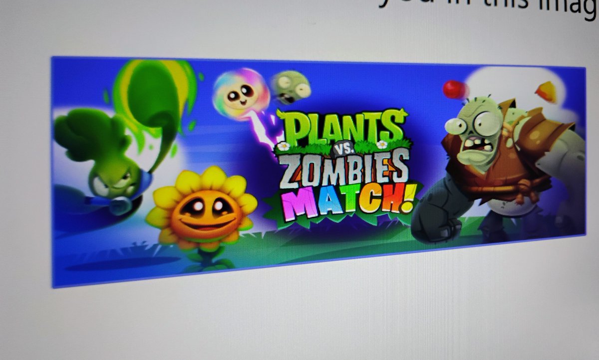 Bunquilious's tweet photo. We ALL want pvz match to come back #pvz #plantsvszombies #pvzart #pvzmatch https://t.co/BN4jsLeX0D