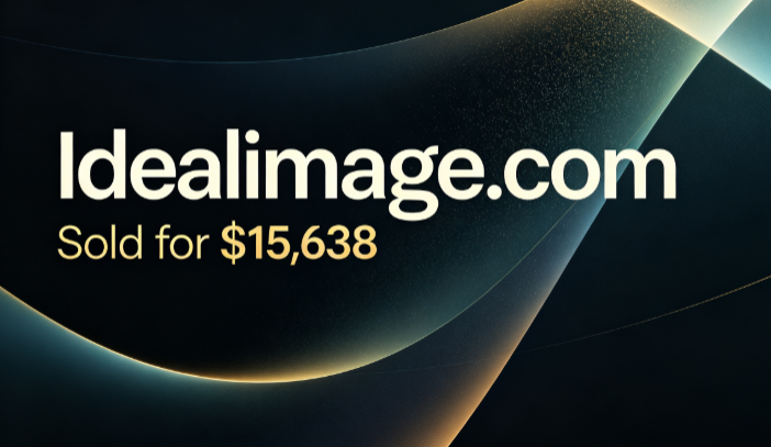 DomainNews24's tweet photo. Domain  Sold!
💰Idealimage .com Sold for $15,638
🛒Sold via DropCatch
🗓️September 16, 2026
The domain fits photography, design, stock media, AI image generation, brand visuals and advertising creativity sectors. https://t.co/wCID0r71QR