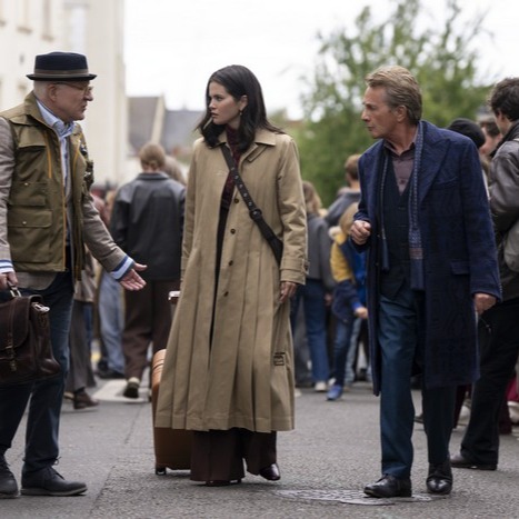 313Anke's tweet photo. Revelan primeras imágenes de la nueva temporada de “Only murders in the building”
▶️ Hulu presentó las primeras imágenes de la sexta temporada, donde Charles, Oliver y Mabel dejan Nueva York para investigar un nuevo asesinato en Londres. 🌐 + Info: https://t.co/NKtTUuVg64