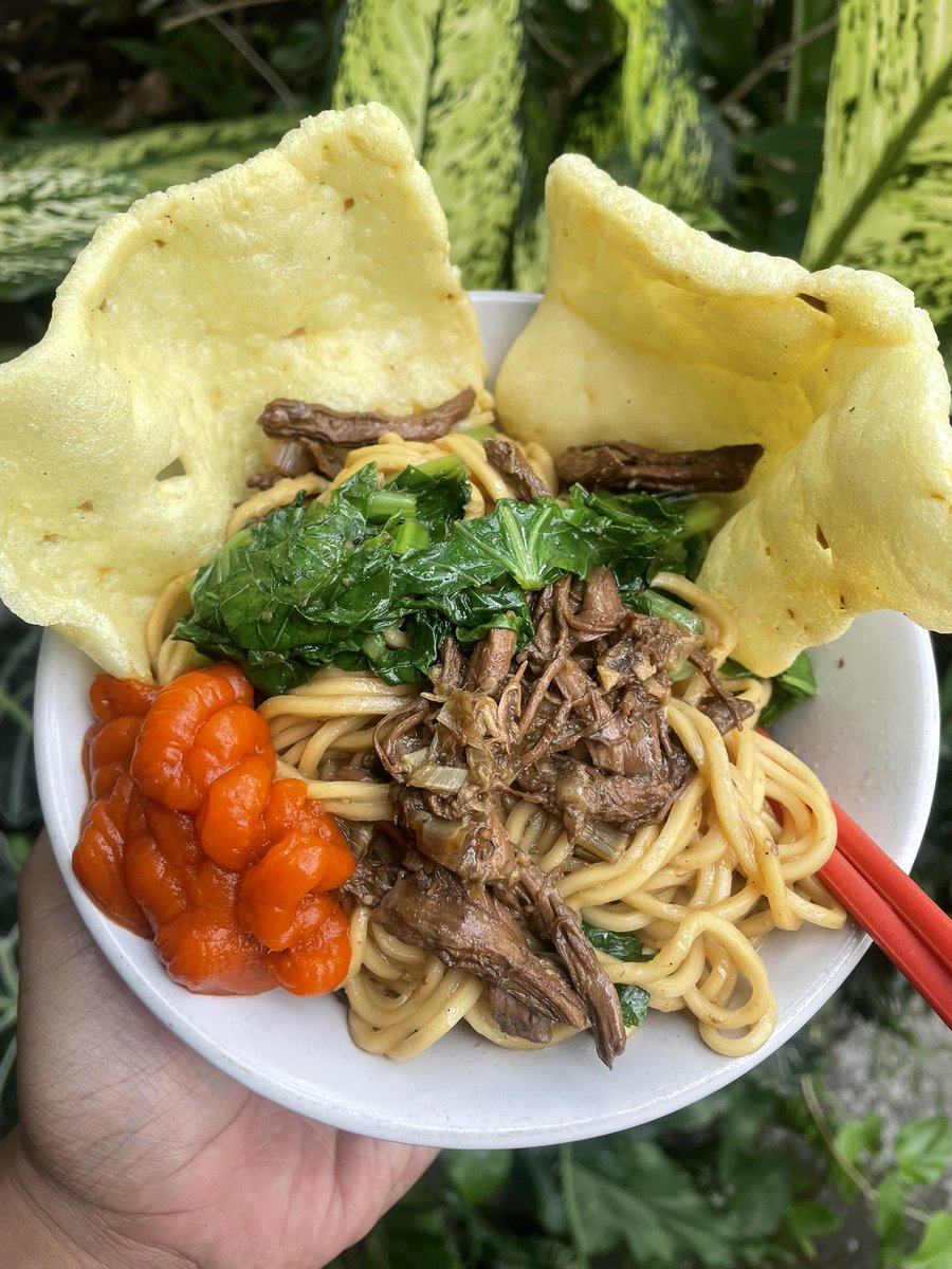 coffebit's tweet photo. Wujud mie ayam yang akan membuatmu ngiler https://t.co/zX1RvteEOn