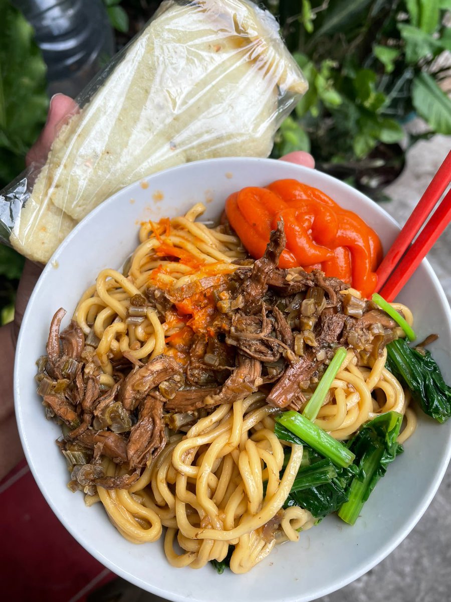 coffebit's tweet photo. Wujud mie ayam yang akan membuatmu ngiler https://t.co/zX1RvteEOn