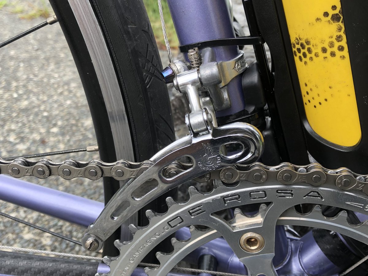 simwalker46's tweet photo. 第271回嵐山サイクリング
修理したフロントディレイラーを調整しながら走ってます https://t.co/bcyHqDjV6I