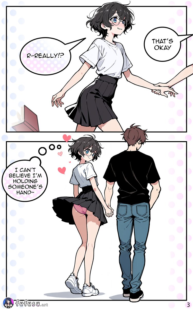 FufusuArt's tweet photo. would you date a femboy? https://t.co/WPf3N4iw38