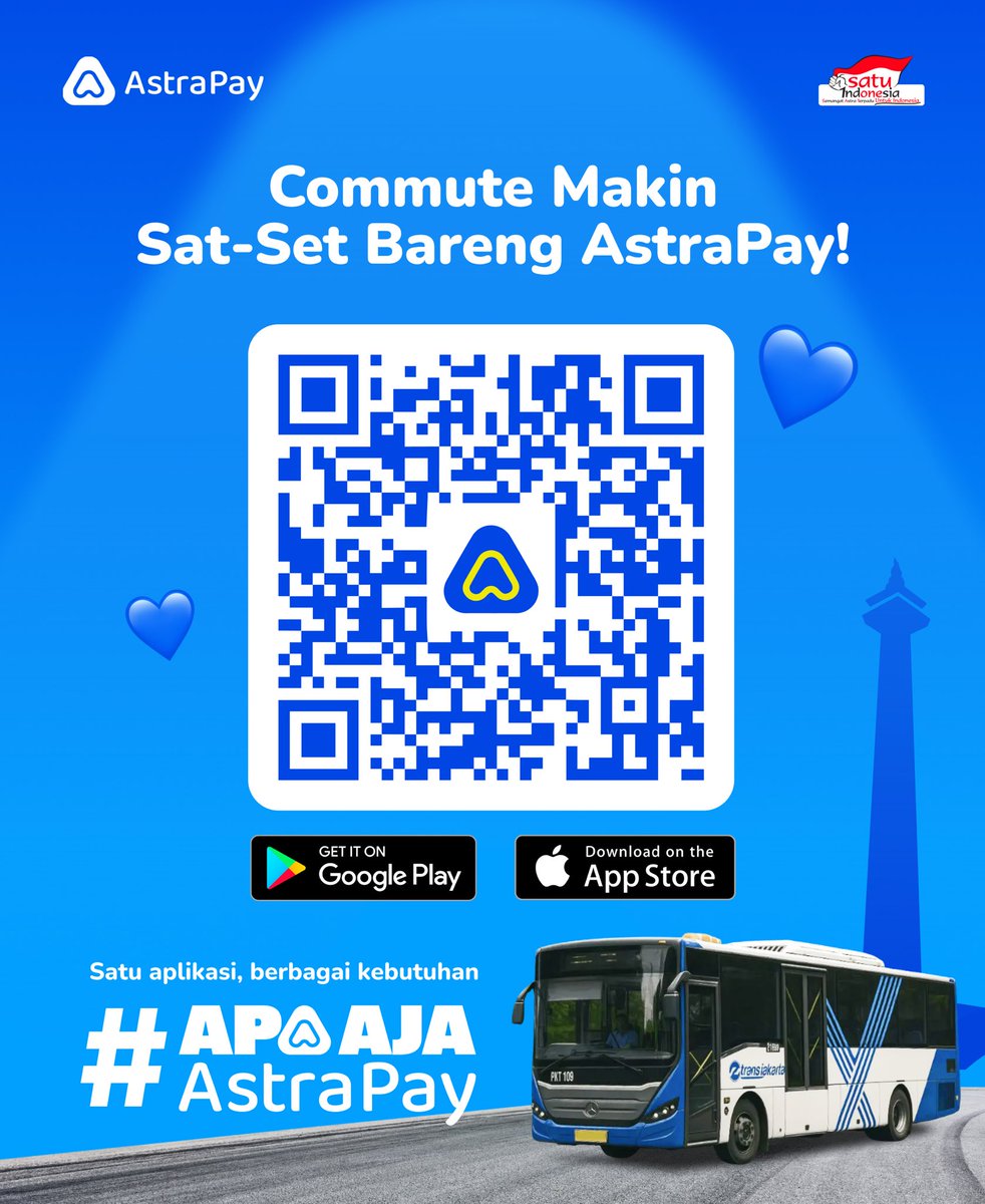 astrapay_id's tweet photo. Mau jalan-jalan keliling Jakarta? Naik koridor 1 aja! Yuk, cek promo TJ sekarang. #APAAJAAstraPay #Promo https://t.co/qMVto3verF