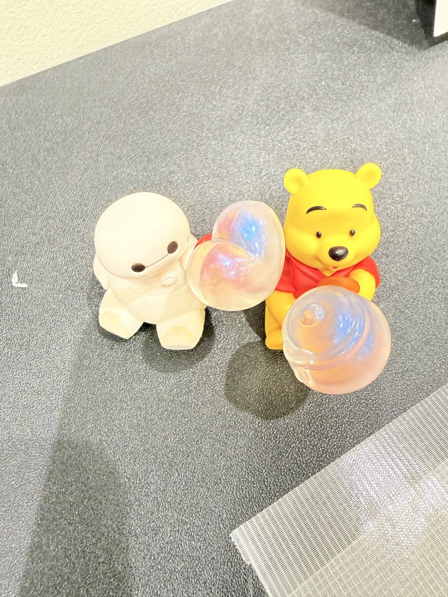 mskr_75's tweet photo. @Tmtm_pan 初めまして！検索から失礼します。
プーさん所持してます。
エンジェルと交換可能でしょうか？
よろしくお願いします。 https://t.co/glFcctukED