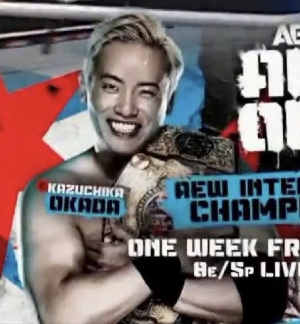 TheDrainmaker's tweet photo. This new Kazuchika Okada render is absolutely killing me. 😭

So protective of his title, LMFAO. https://t.co/cli1xMkcOw