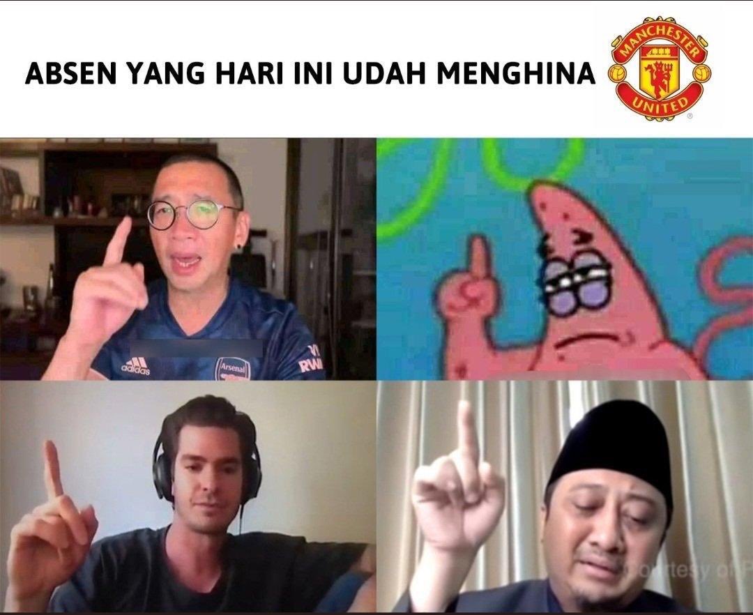 The_RedsIndo's tweet photo. Absen dulu yang udah hina emyu 3 hari ini😹😹😹 https://t.co/7BK1sFr52F