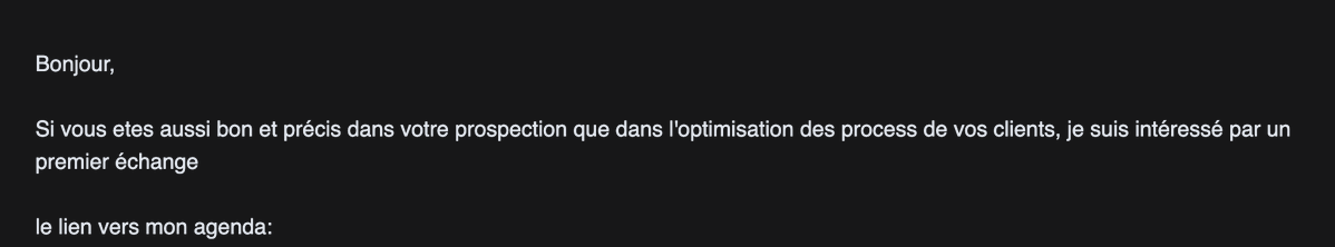 hugomakesstuff's tweet photo. Le genre de mail que vous allez recevoir >>> https://t.co/oefDQdF4dy