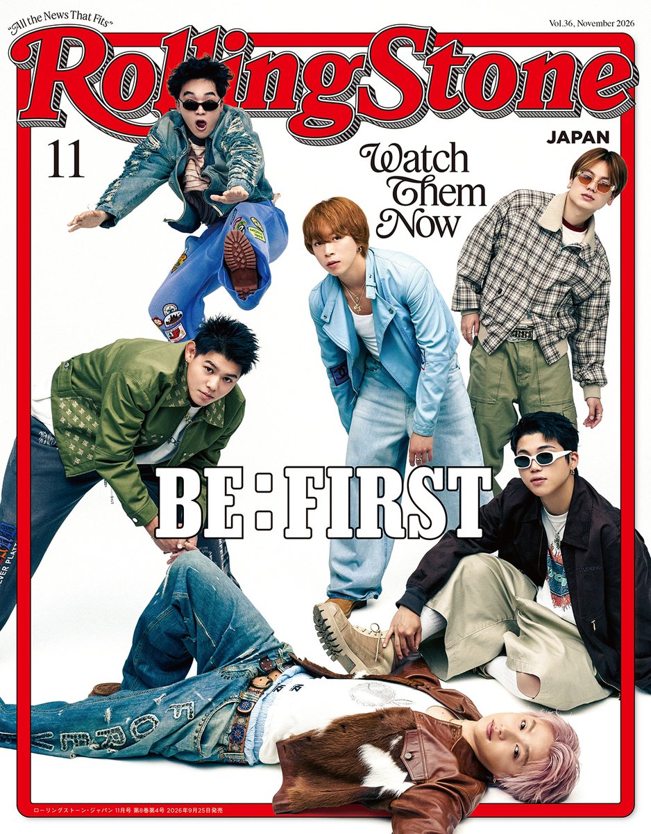BEFIRSTofficial's tweet photo. 9/25(金) 発売
「Rolling Stone Japan」vol.36
@rollingstonejp

BE:FIRST 表紙

🔗https://t.co/7gLvj8FTXA

#RollingStoneJapan
#BF_WATCHME
#BEFIRST https://t.co/246yVupO58