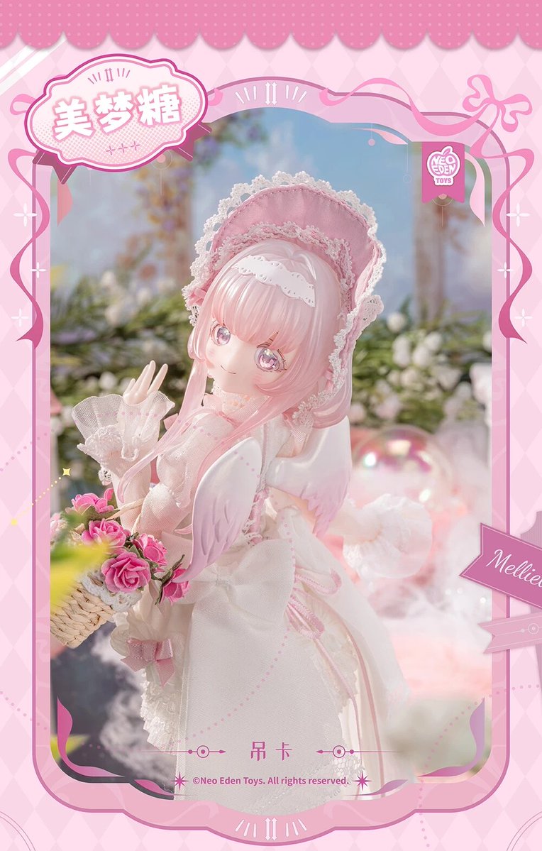 legenddollshop's tweet photo. 【Neo Eden Toys】 #お知らせ
お陰様で只今、当店の「美夢糖」 Melliel の数量限定特典が無くなりました。
これからlegenddollでのご注文には特典付きませんので、ご理解いただけると幸いです。
9月23日まで10%OFFに参加することは可能です。
🔎https://t.co/7rlc1wlEsI
#mjd #legenddoll #美夢糖 #新作情報