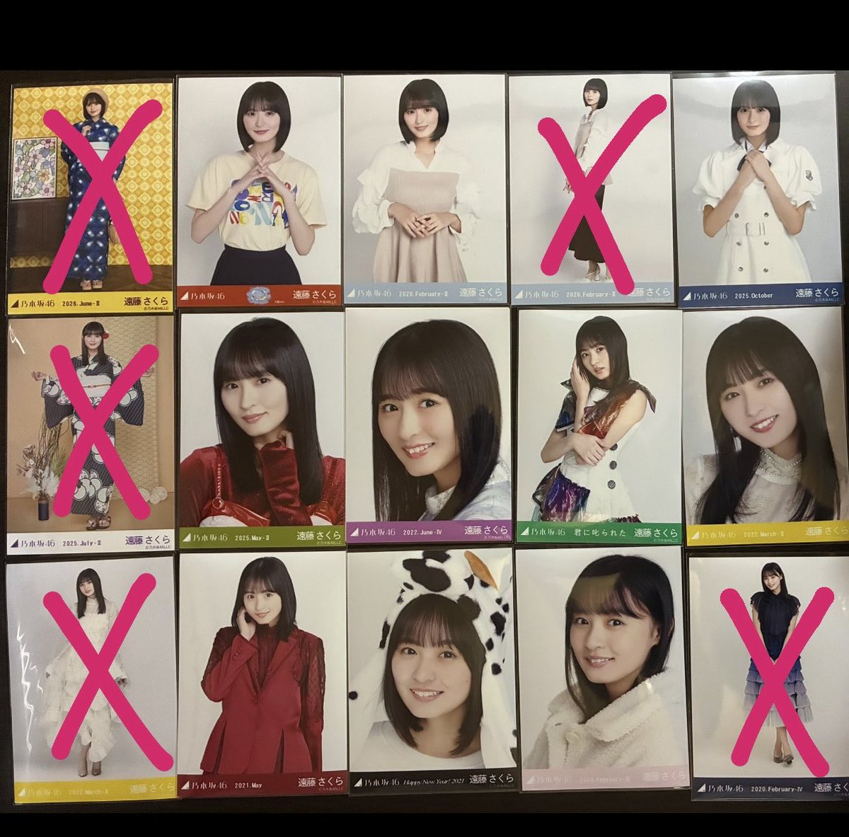 ko6lep's tweet photo. @yumiki_ikeda リプありがとうございます。画像お借りして❌以外は未所持のため求めております。 https://t.co/G83vD14rWR