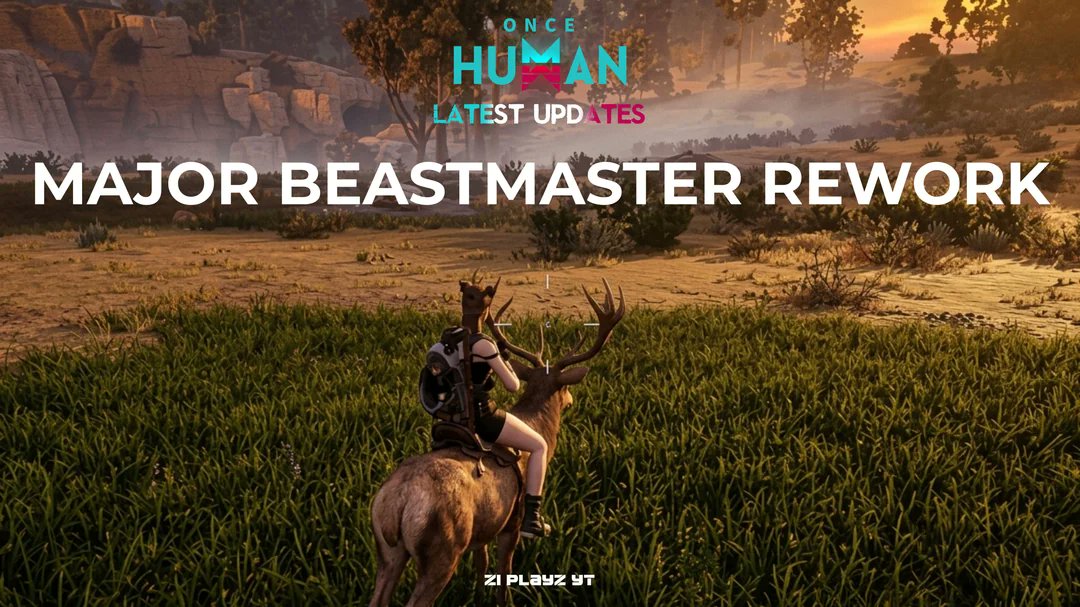 error6899's tweet photo. we can finally ride our animals in #OnceHuman! it only took this long 😂🐺
kinda sad we can only summon one at a time tho...
#ワンスヒューマン #OnceHumanConsole https://t.co/8YcXUdNt3P https://t.co/EfNriqHcTs