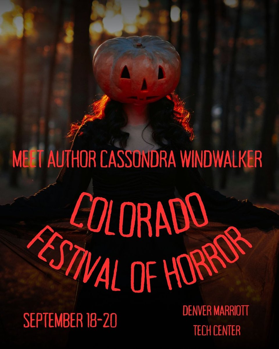 WindwalkerWrite's tweet photo. Big weekend upcoming, Colorado friends! I'll be at the Colorado Festival of Horror Friday-Sunday, with a dip out Saturday 12-4 to table at the Lavender Lit Book fair at Butterscotch Studios in Longmont. Find me somewhere - I'd love to see you!
#horrorfam #horrorcommunity #lgbtq https://t.co/Rf6YJ0tZ3H
