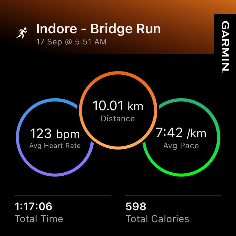 hrsanjaynegi's tweet photo. #GoodMorning Everyone from #Indore keep moving #ThursdayVibes Easy Bridge #Run 🏃♂️🏃♂️ https://t.co/7ueoYBFPCr