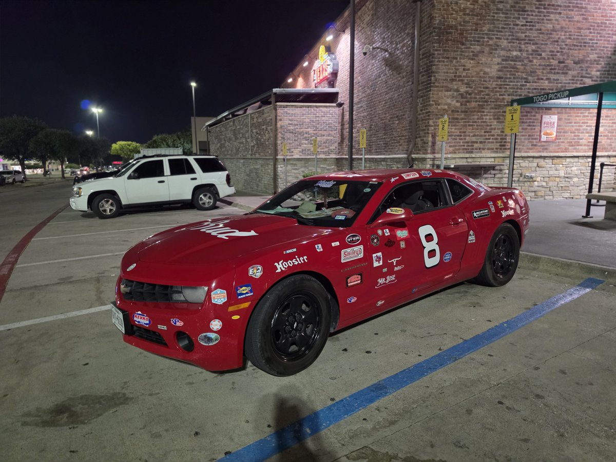 BluScr3n's tweet photo. You may be cool but you'll never be "v6 4th gen with steel wheels and all the stickers" cool https://t.co/Fk9aO3m8gl