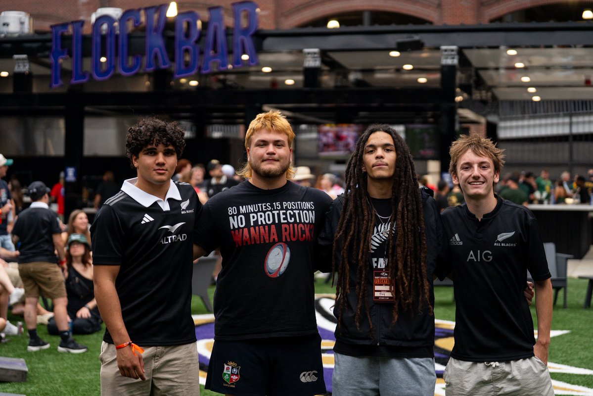 OldGloryDC's tweet photo. The future of rugby 🇺🇸🏉 Saturday showed young ruggers growing up in the DMV a tangible vision of what American rugby could be.

Experiencing the sport they love, seeing it occupy the same stage as America’s biggest sports, &amp; witnessing the growing impact of rugby culture. https://t.co/wjVy6PU8mF