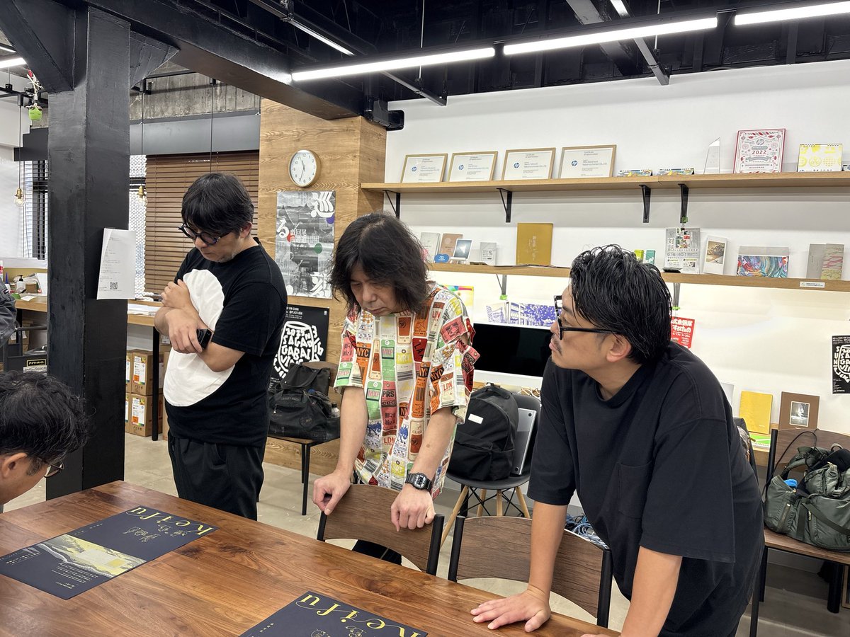 mirairo_design's tweet photo. 地元広島で貴重な体験をさせていただいています✨
今後のイベントも楽しみになってきますね！
#インサツビト　#マエデ https://t.co/SLTn5vPZdB