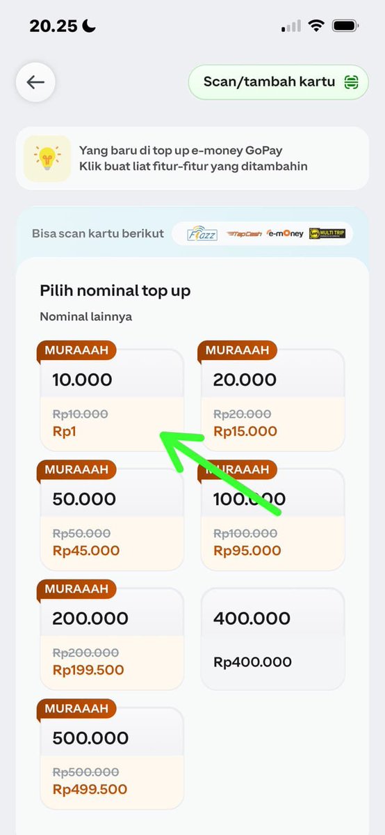 Rose_sundel's tweet photo. Heboh GK sih ada promo saldo Flazz Rp 1 dapet 10 Rb . Aku udah topup pake akun -akun sodara juga wkwk #FLAZZ1RUPIAH https://t.co/4pSp8Xwm2Q
