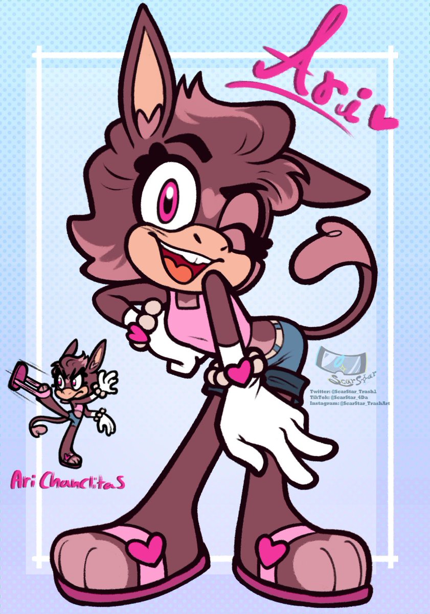 ScarStar_Trash1's tweet photo. Ari dijo que no le convencia su mobian, Asi que le re dibuje su mobian jiji
#fanart #streams #doodle #AriDibujitos #AriStreamsitos https://t.co/SLKjC7tvVf