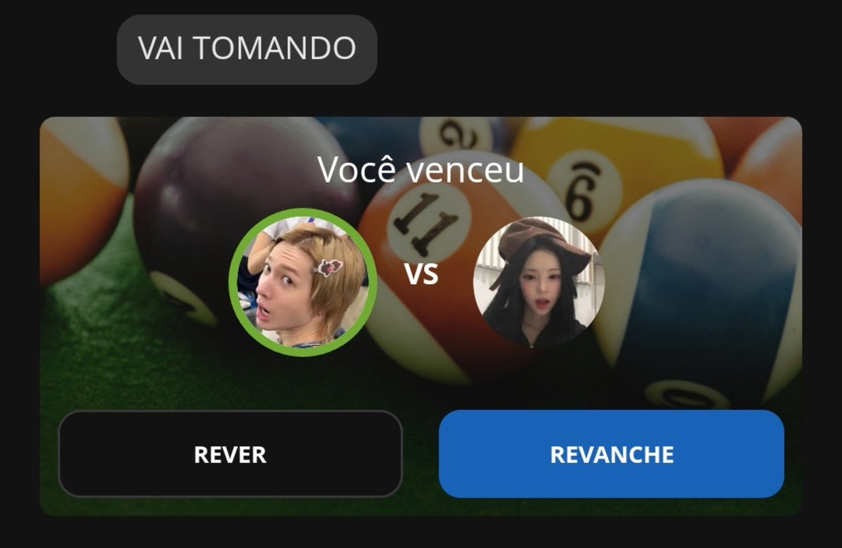 thechains4w's tweet photo. ela derrubou a bola preta primeiro HAUAKAJSKAHSKAHAAJKA https://t.co/NGlnH4VJUk